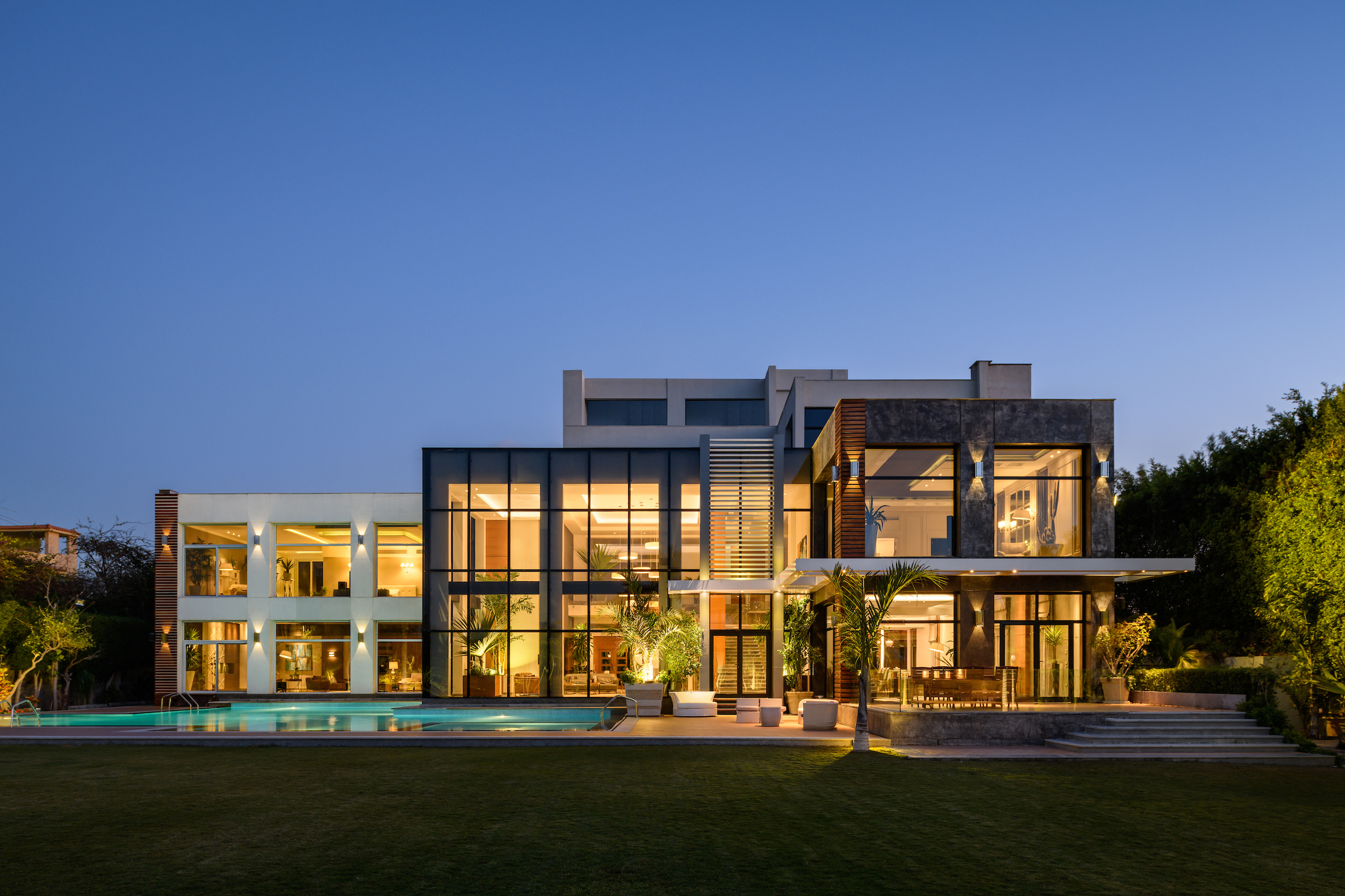 玛丽奥特国王别墅丨EgyptAlexandria丨Khaled Tahoon Designs-3