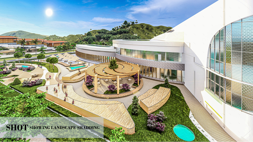 PAHLP 图书馆项目丨埃及丨2023 建筑学系-30