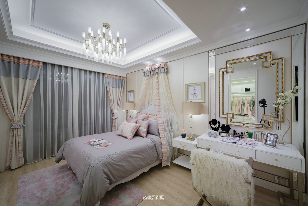 融创金开融府别墅样板间-35