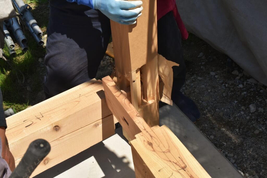 一宮の石場建て8丨水野设计室-16