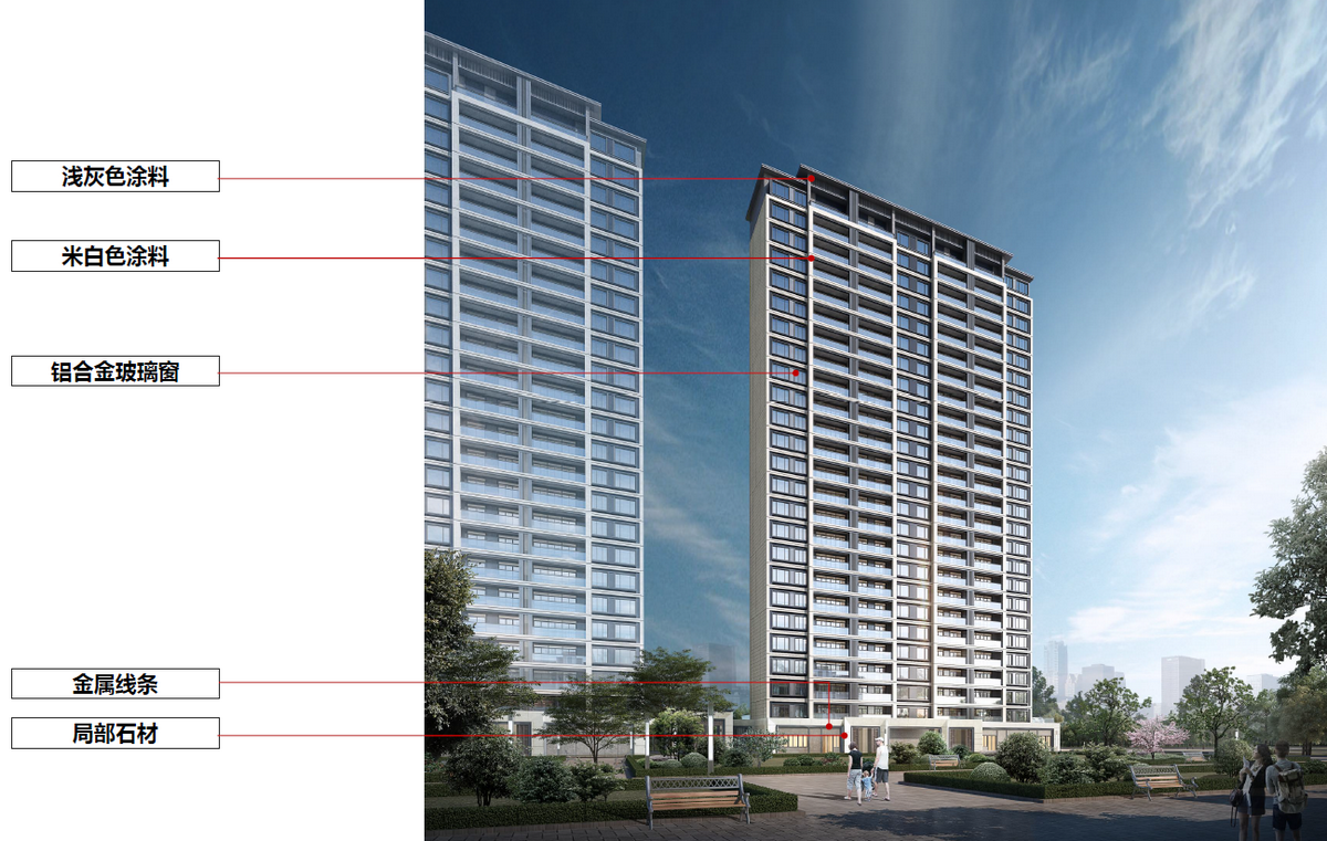 无锡银城·翡丽和风丨中国无锡丨艾麦欧（上海）建筑设计咨询有限公司-39