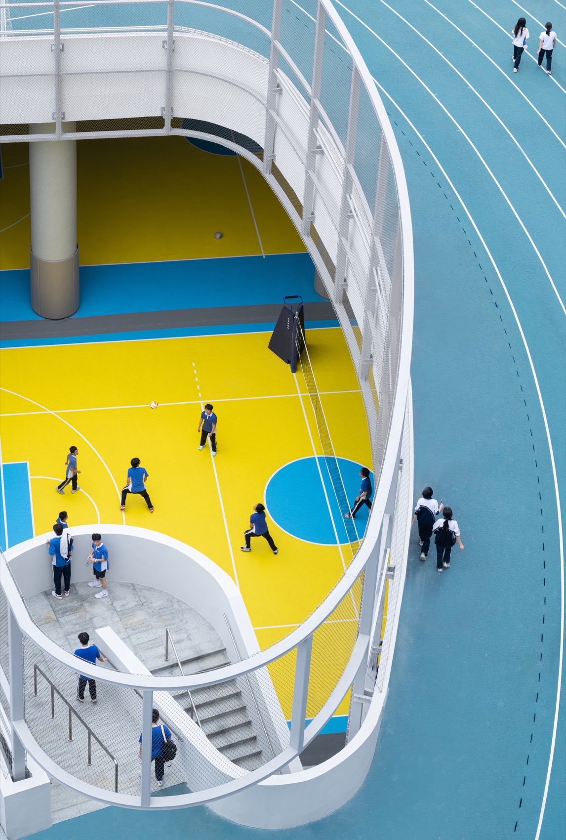 福田中学丨中国深圳丨reMIXstudio-52