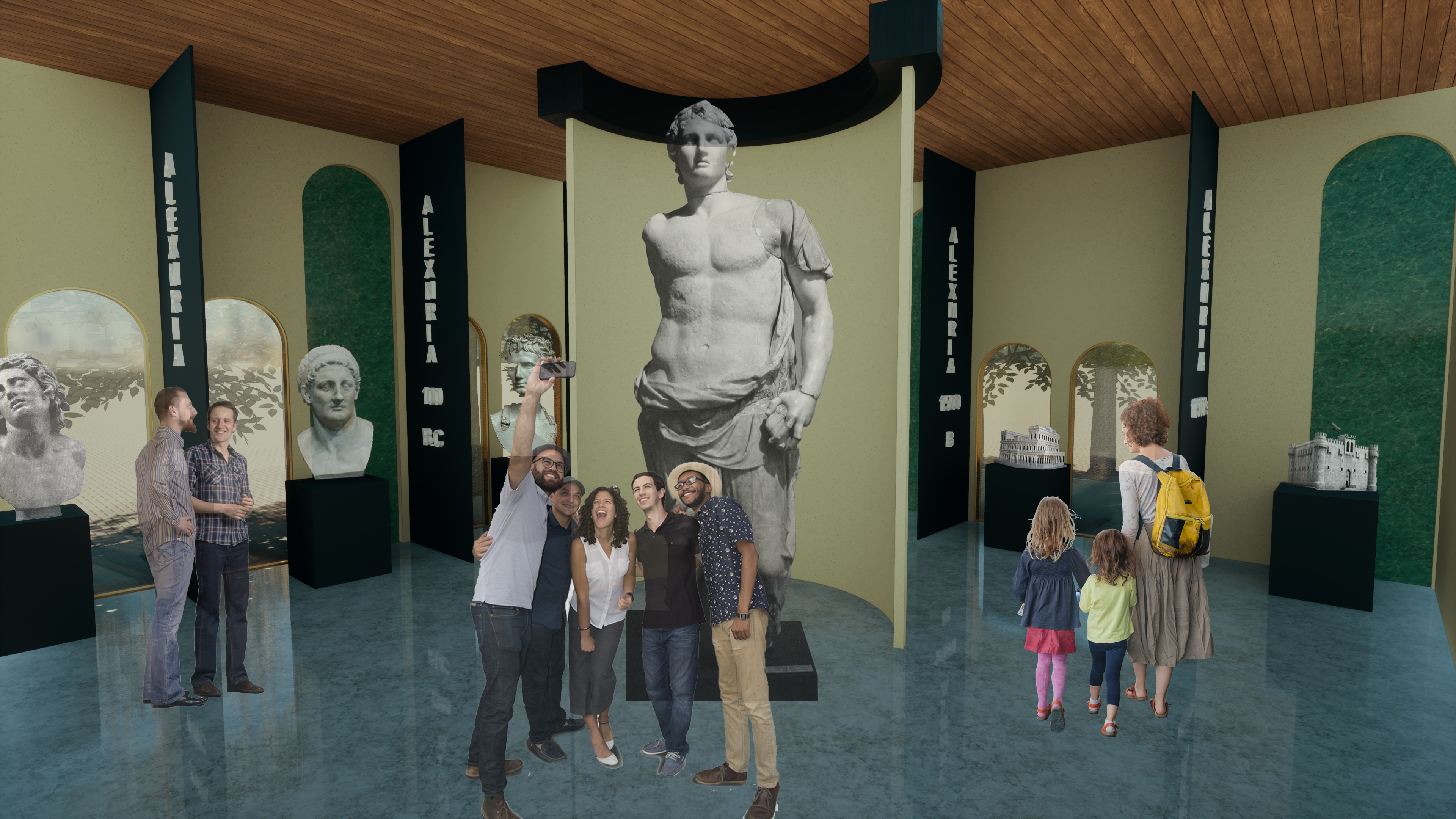 Alexandria Information House-4