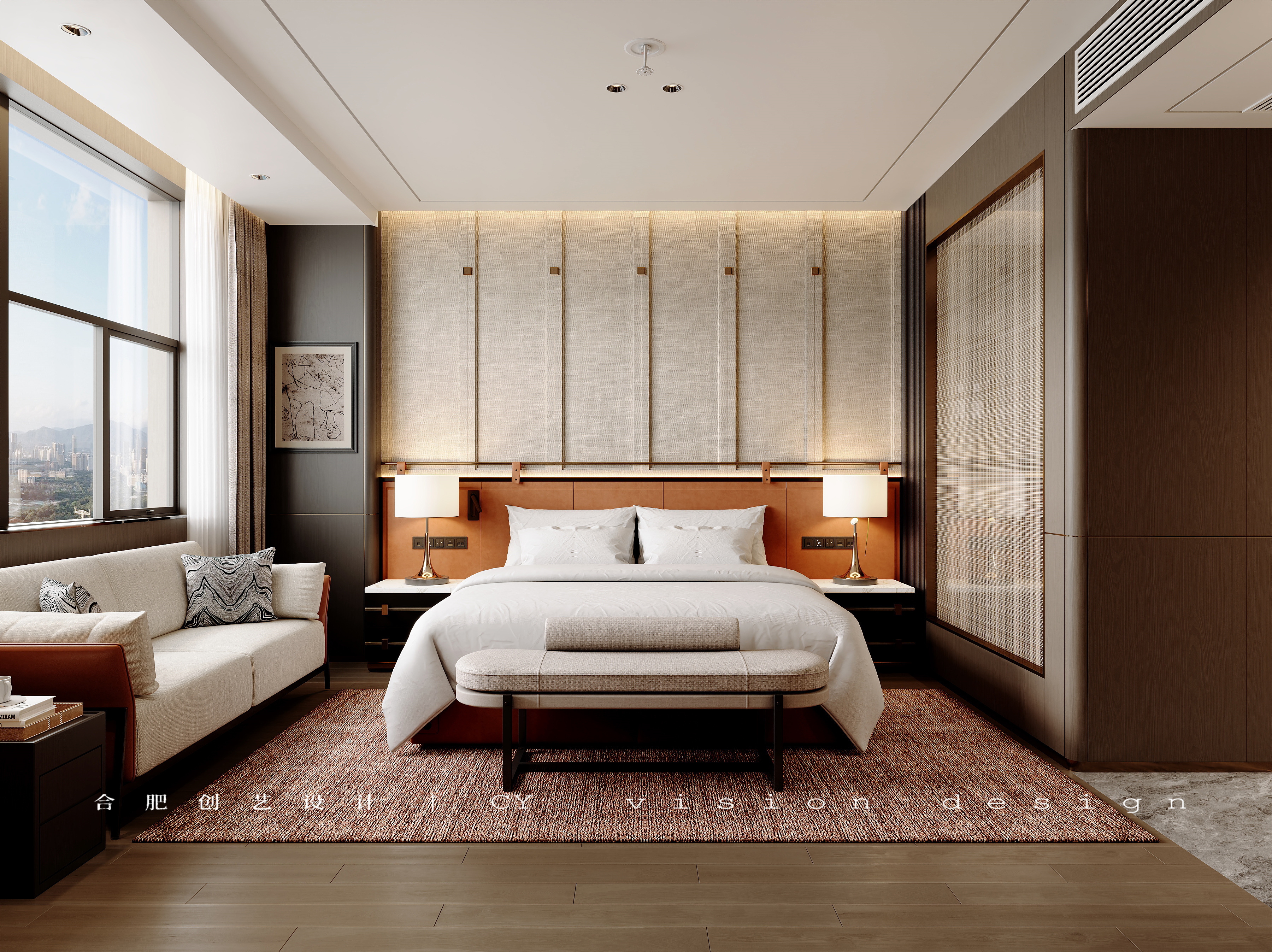 商业设计·酒店客房·客卫-0