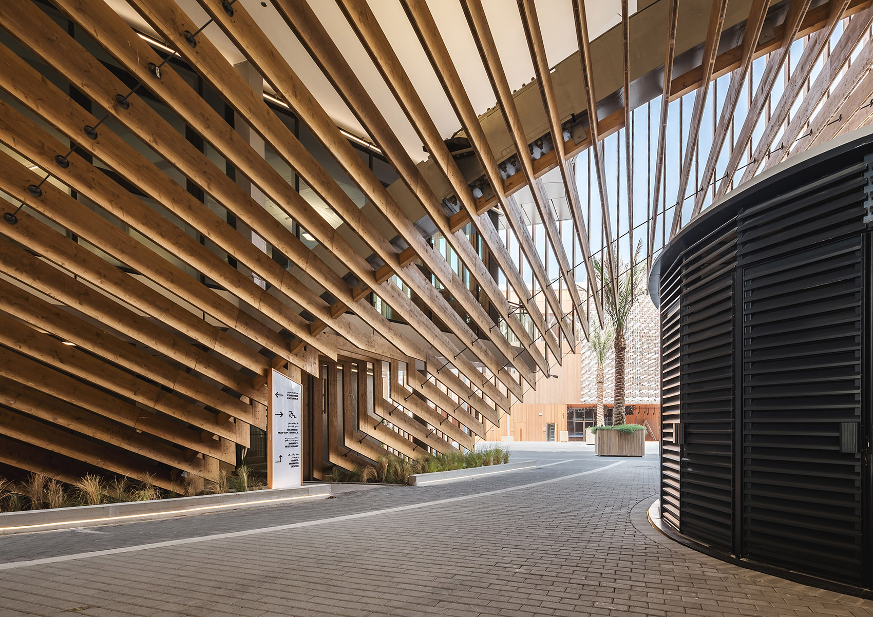 绿色拱门&2020迪拜世博会比利时馆丨阿联酋迪拜-23