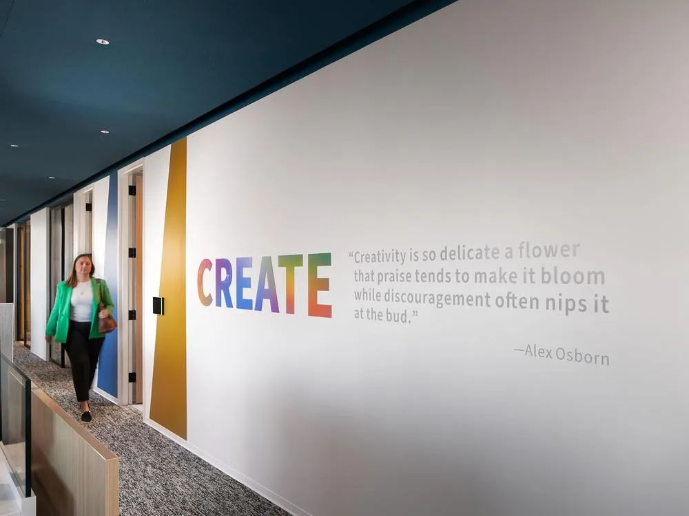 亚特兰大JLL Work Dynamics办公空间丨美国亚特兰大丨ASD | SKY-17