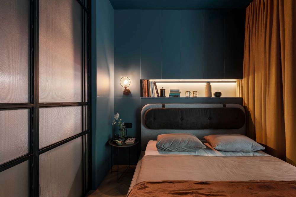 卧室床头收纳设计精选丨ELLEdecoration-25