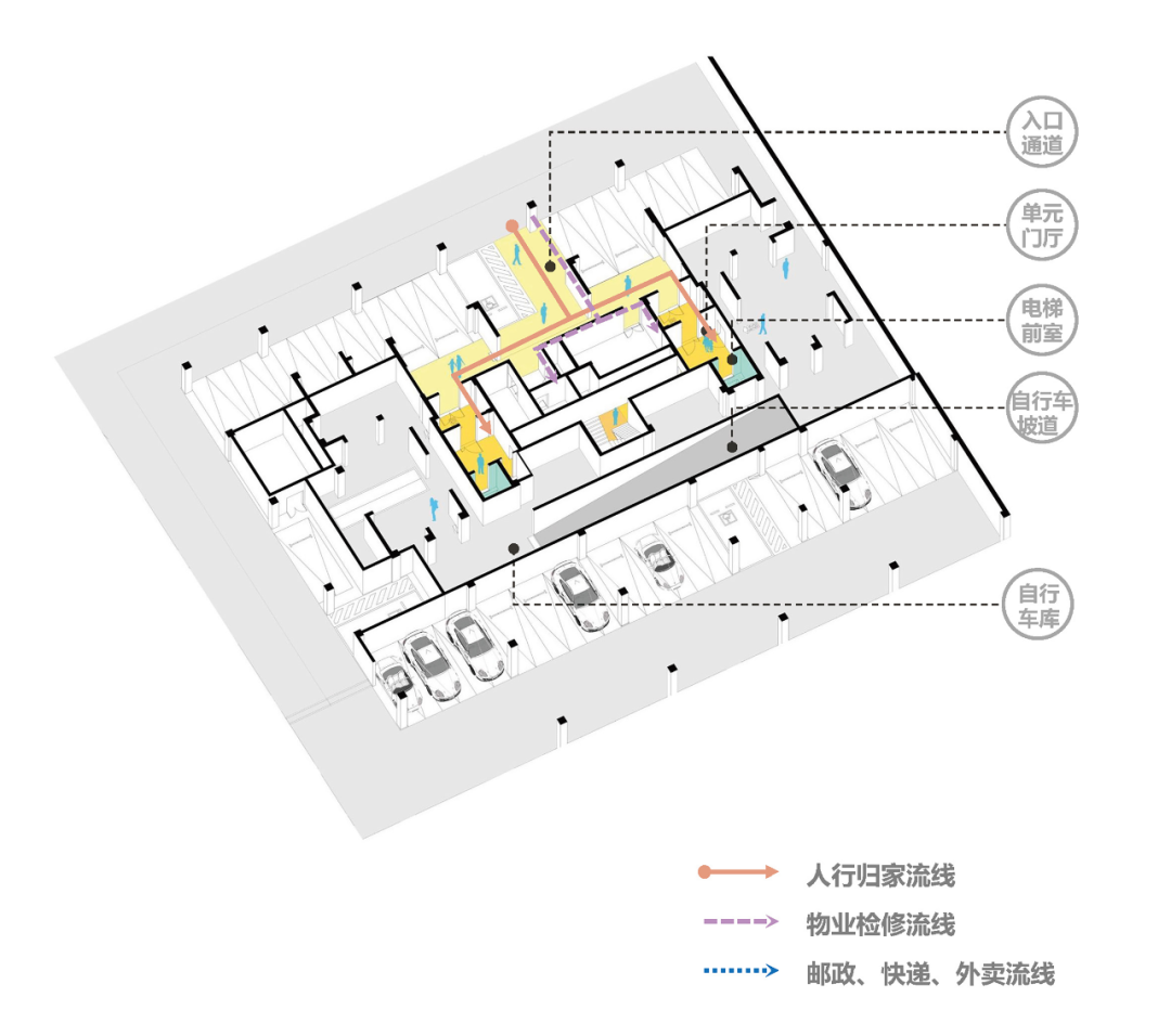 万科前宸丨中国杭州丨青墨设计-17