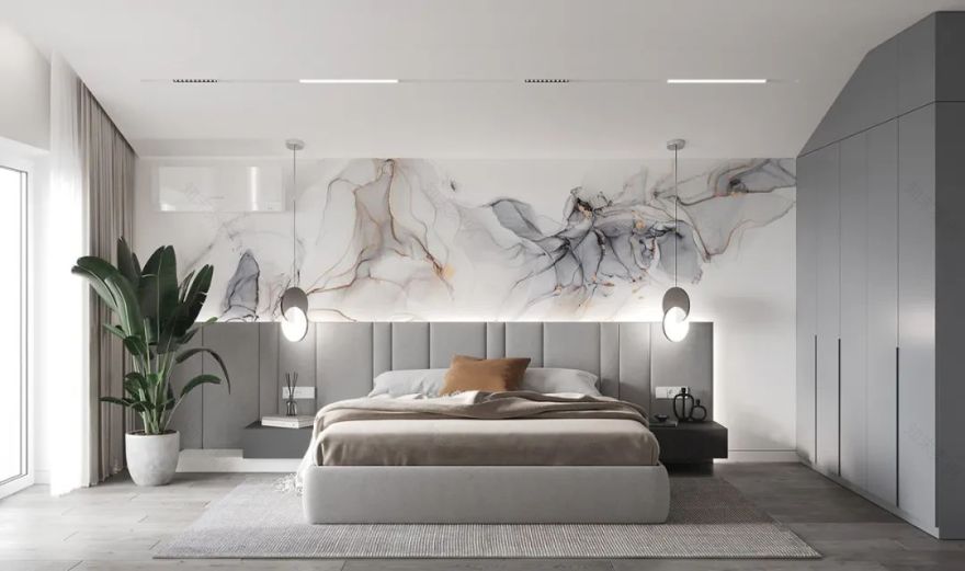 133 平复式装修设计丨Roomy Room-47