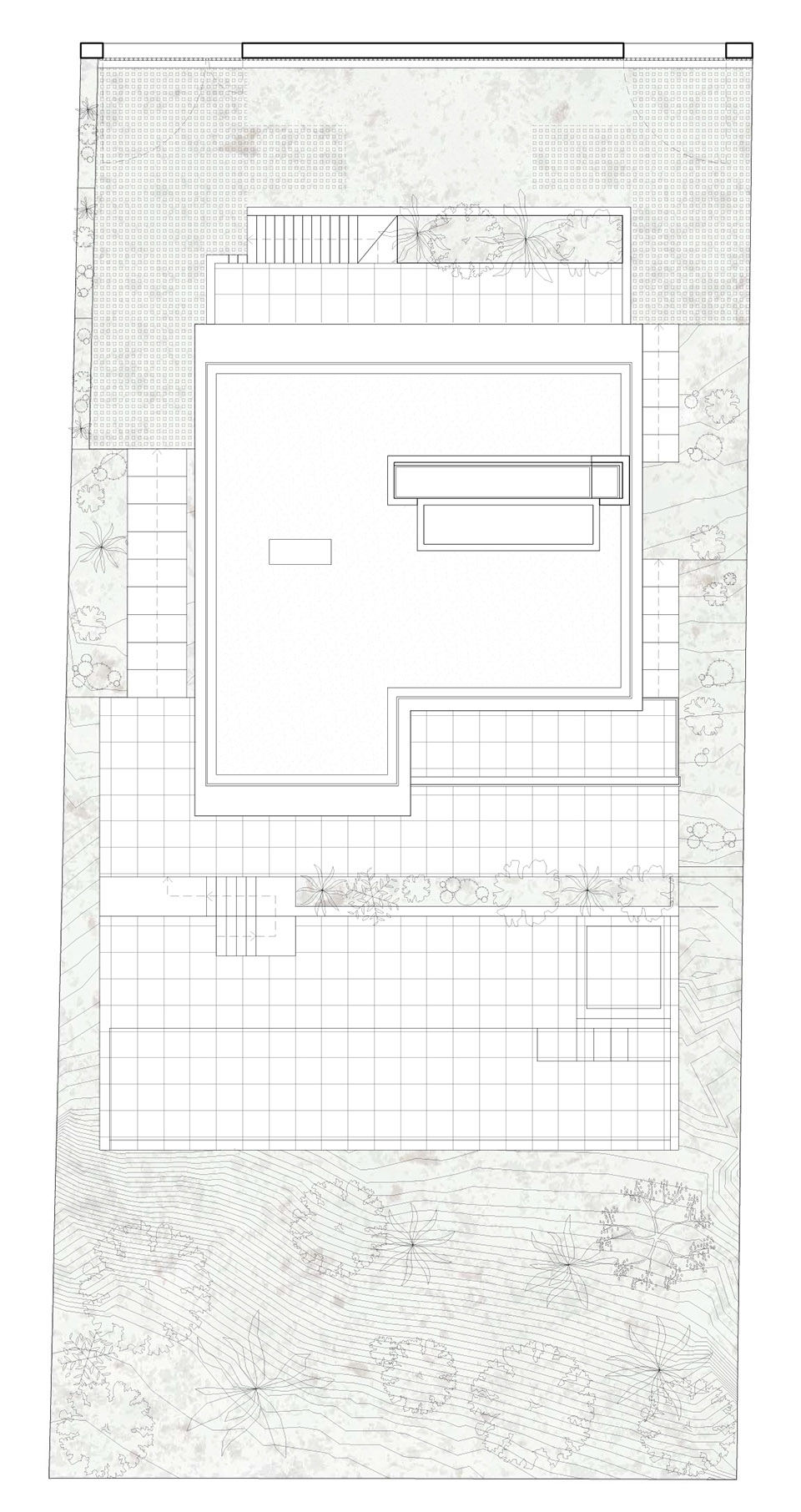 Cala Tamarit住宅丨马里丨Raúl Sánchez-74