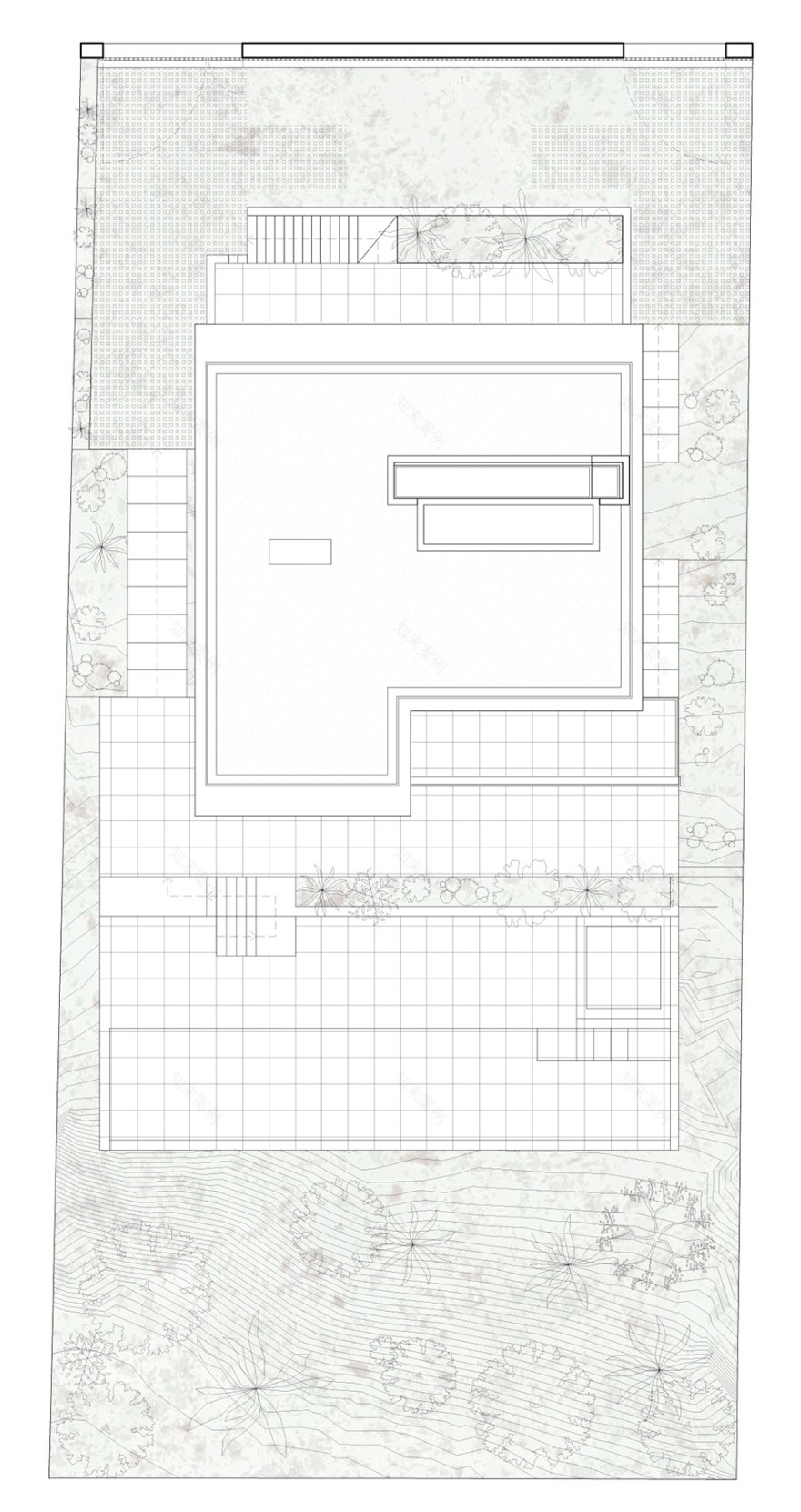 Cala Tamarit住宅丨马里丨Raúl Sánchez-74