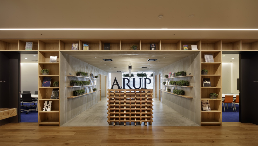 东京 Arup 新办公室——自主设计与物联网技术的完美结合-18