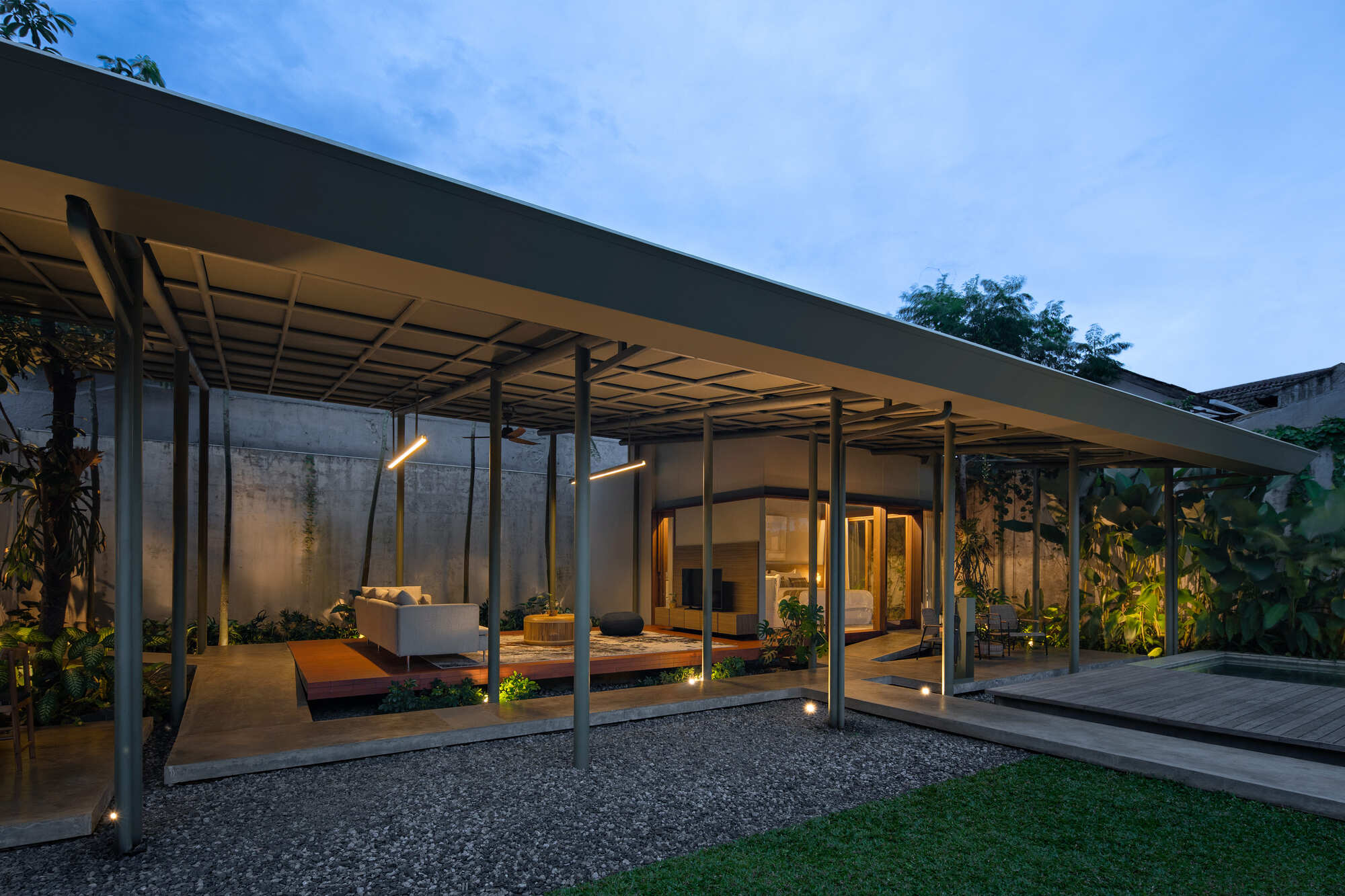 瑟林当2号别墅（注：Serindang可能是特定名称，若有更准确的背景信息，翻译可能更精准） 丨印度丨PSA Studio-26