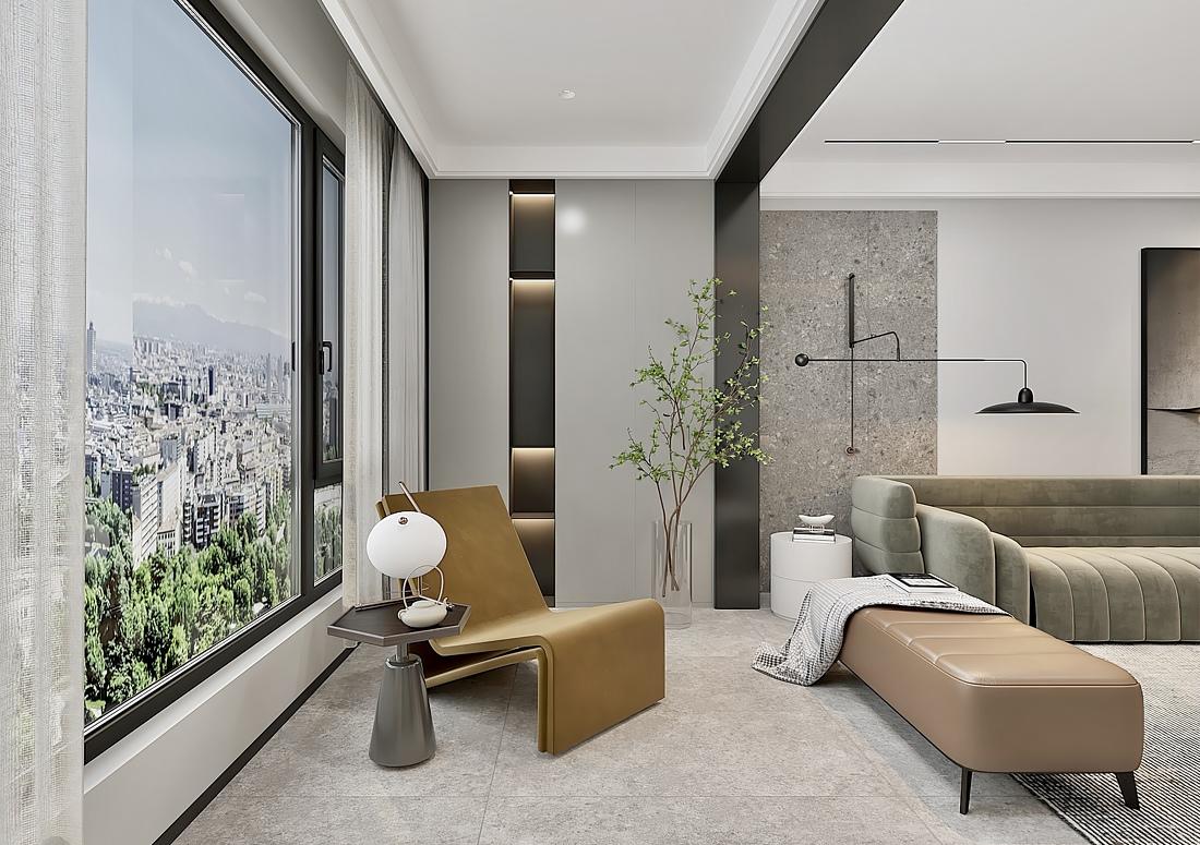 
180平米平层住宅（义乌绿城） -2