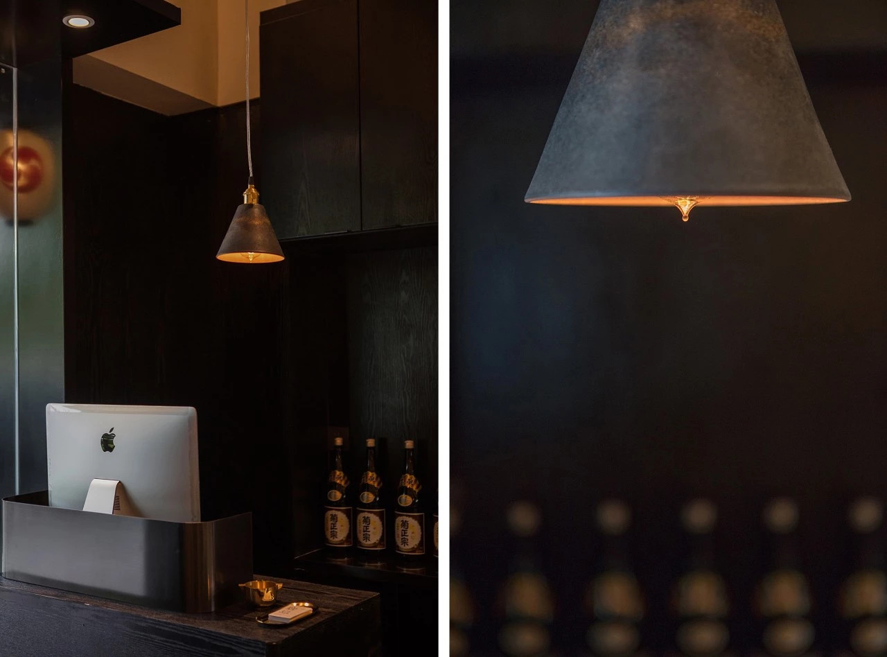 《鹿岛》日式料理 | 现代禅意融合传统美学的餐饮空间-26