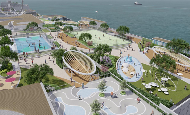 厦门海上世界商业综合体丨中国厦门丨天霸设计-15