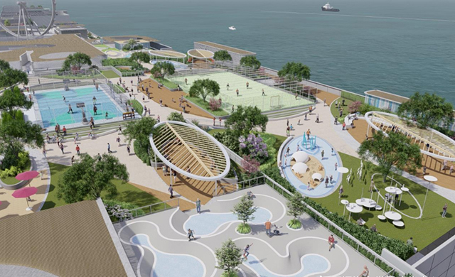 厦门海上世界商业综合体丨中国厦门丨天霸设计-15