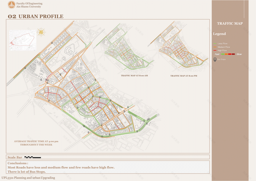 Heliopolis & ElNozha 地区城市升级丨埃及开罗丨艾因夏姆斯大学工程学院建筑系-16