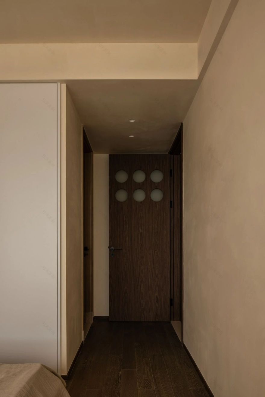 杭州侘寂美学住宅设计丨中国杭州丨為设计-49