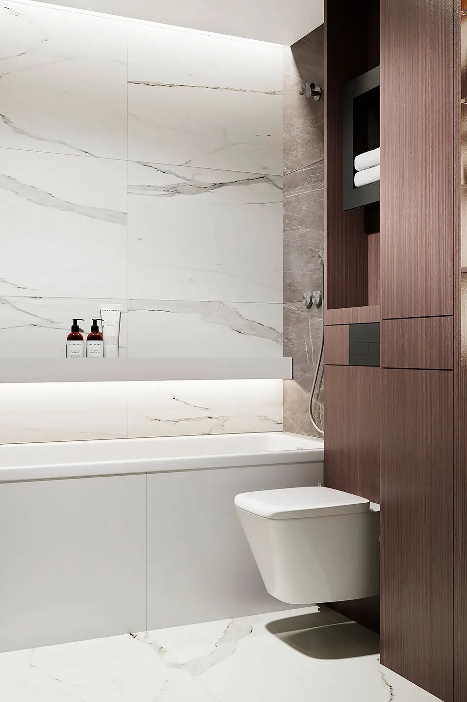 现代轻奢公寓设计丨CHRISTINA BENNETT-24