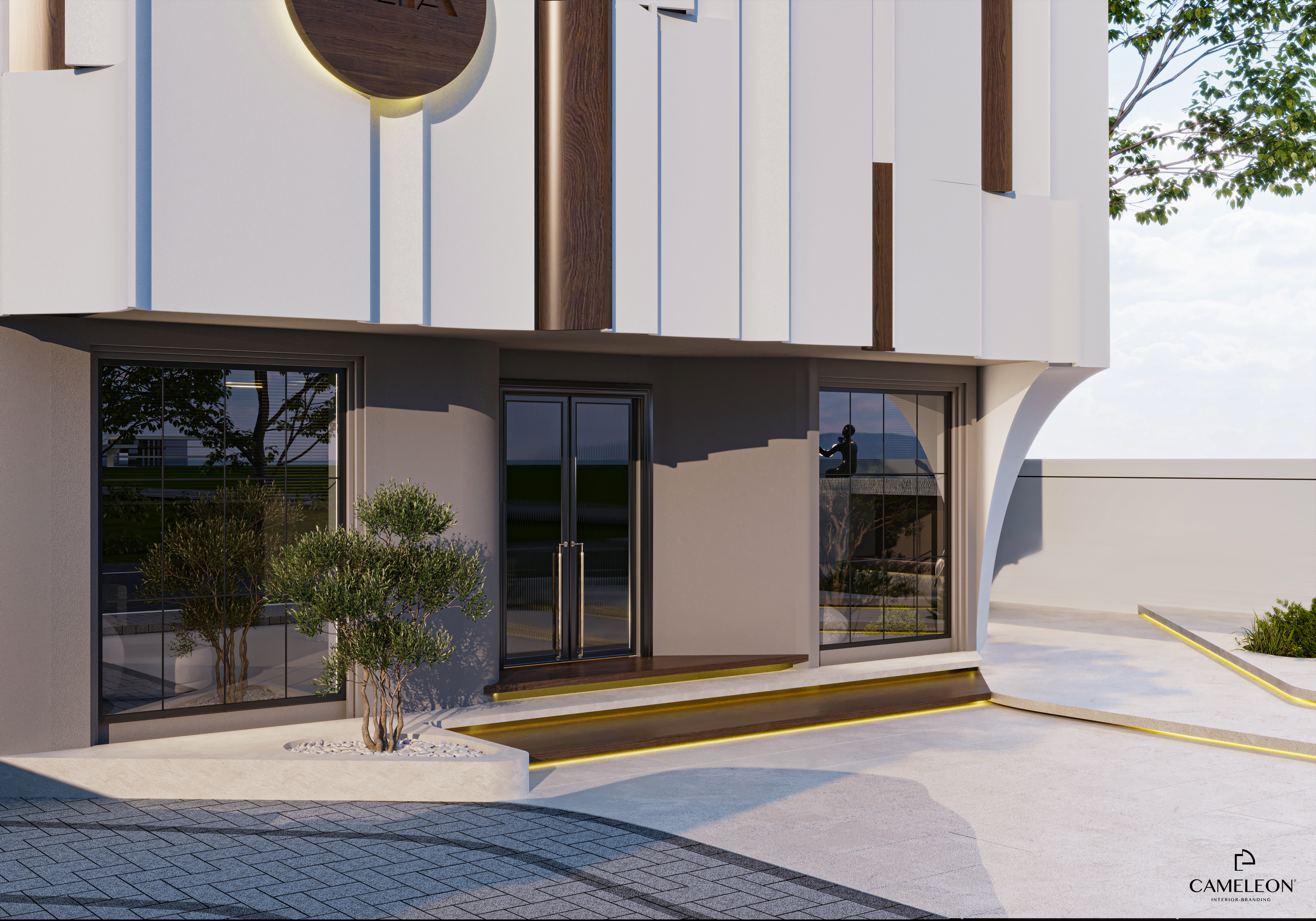 Ceia Clinic Elevation (Aesthetic clinic ) at Dubai-8