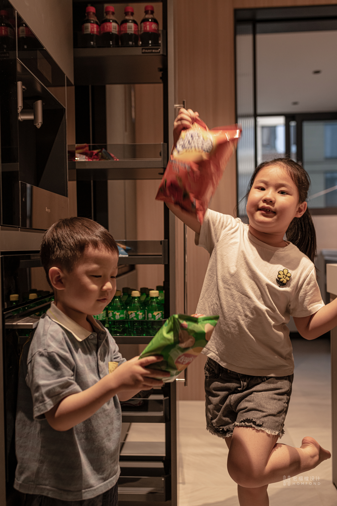 元系亲子陪伴空间设计丨宏福樘-38