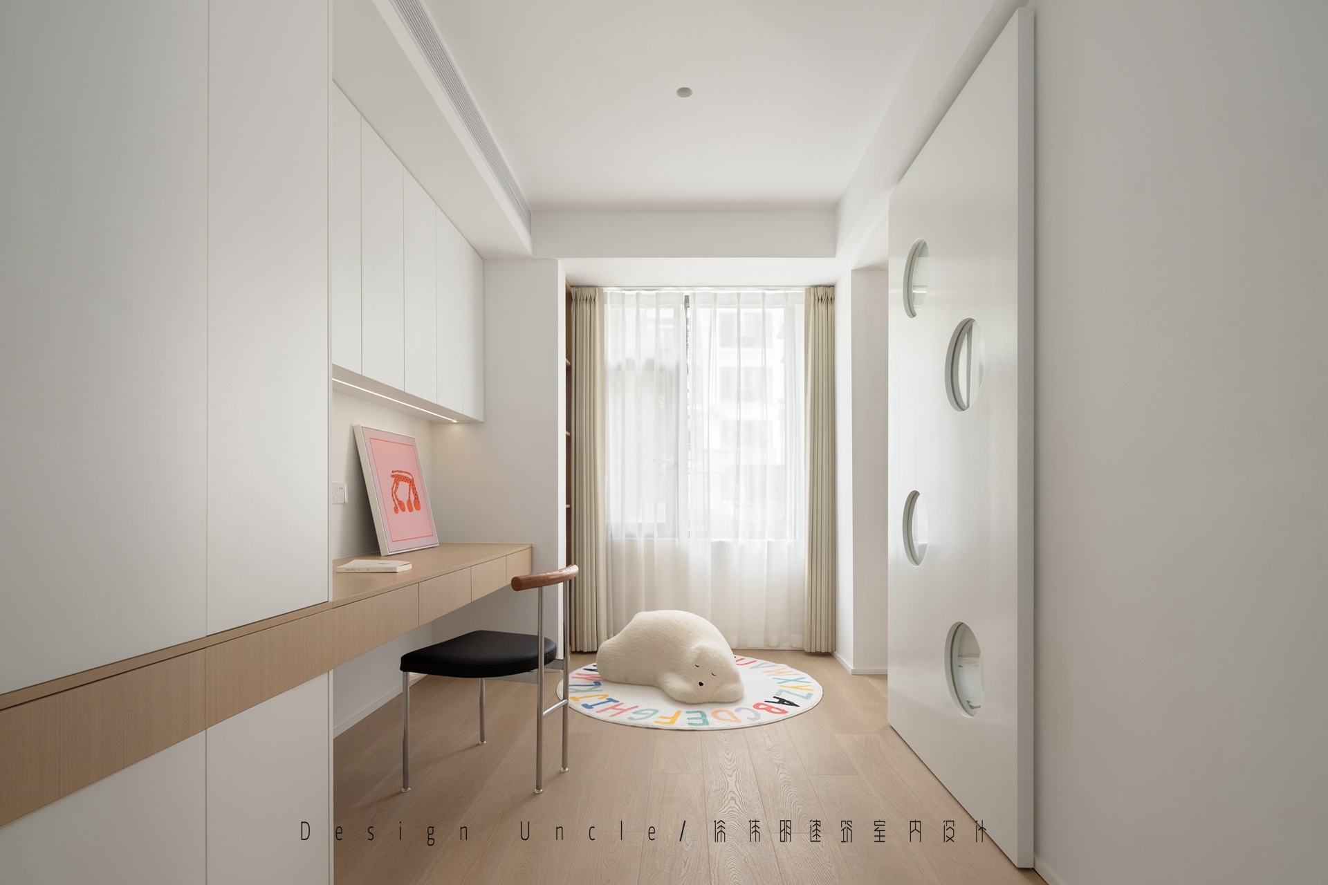 126㎡现代极简风丨中国武汉丨徐伟明建筑室内设计-38