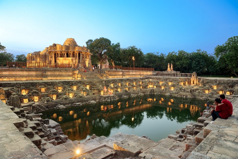 印度莫德赫拉太阳神庙照明设计丨Innovative Lighting Designs Limited-4