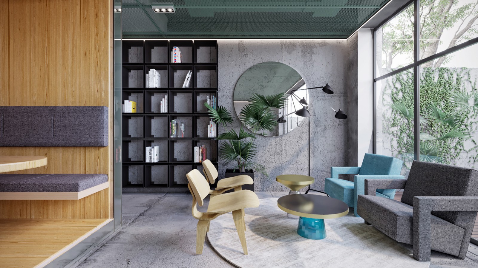 国外时尚学生宿舍公区  Bogdan Ciocodeica-6