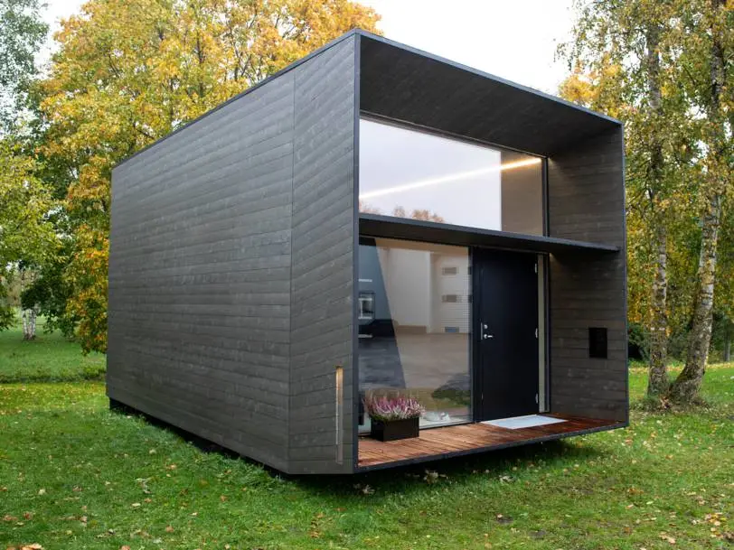 31m²创新设计小木屋，轻便环保，引领生态居住新潮流-15