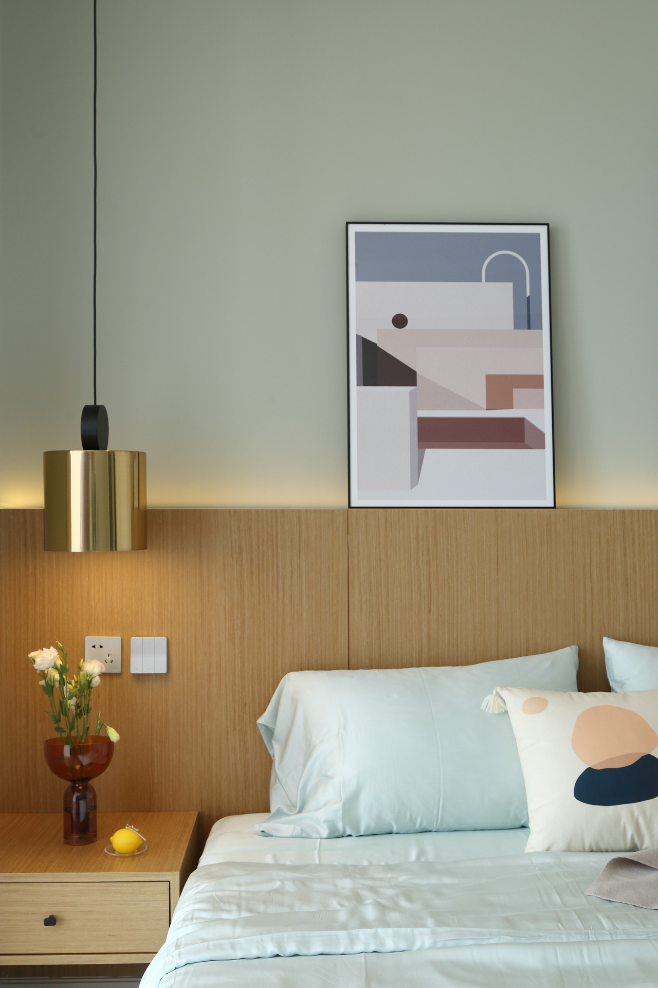 温暖·别致的心中太阳 | 成都 107 平米清羽设计案例-44