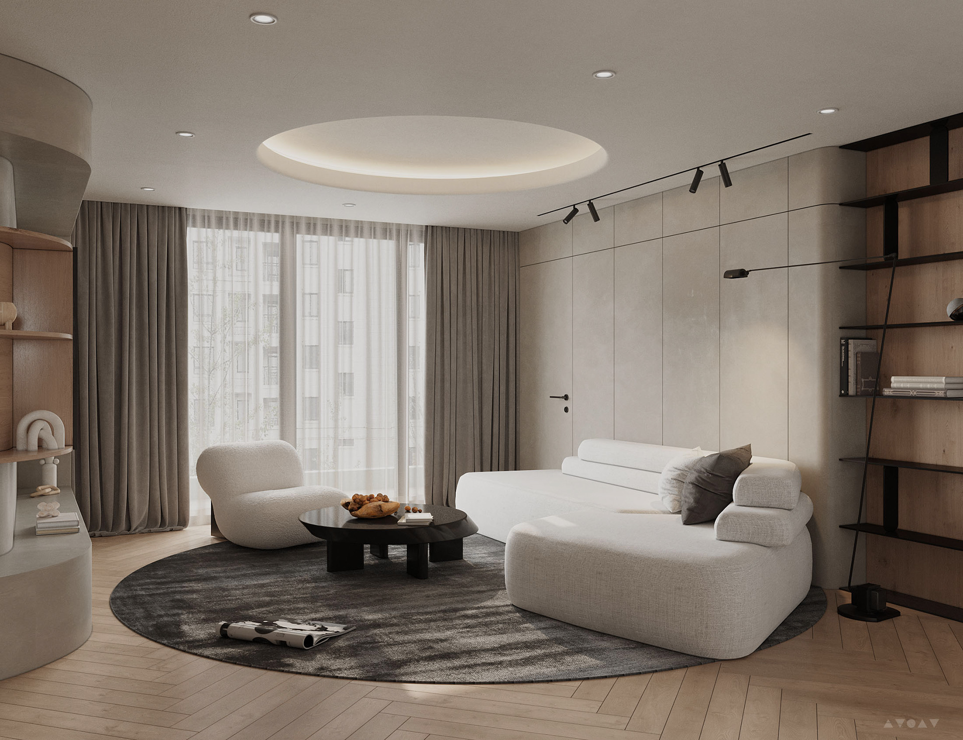 Minimalist Apartment E5 Ciputra-2