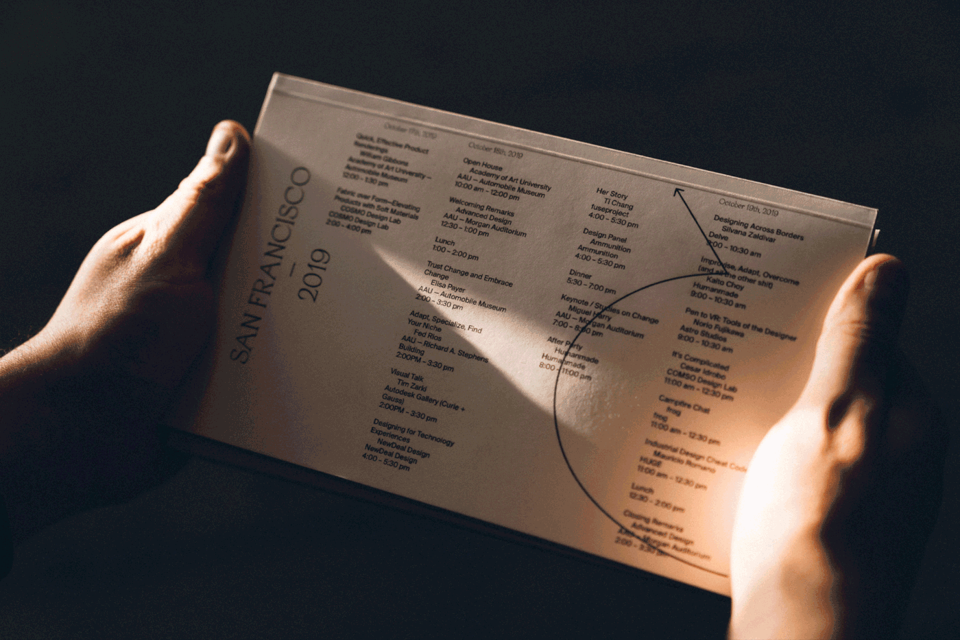 箭指未来 | 2019 年 Square One 设计大会视觉识别设计-13