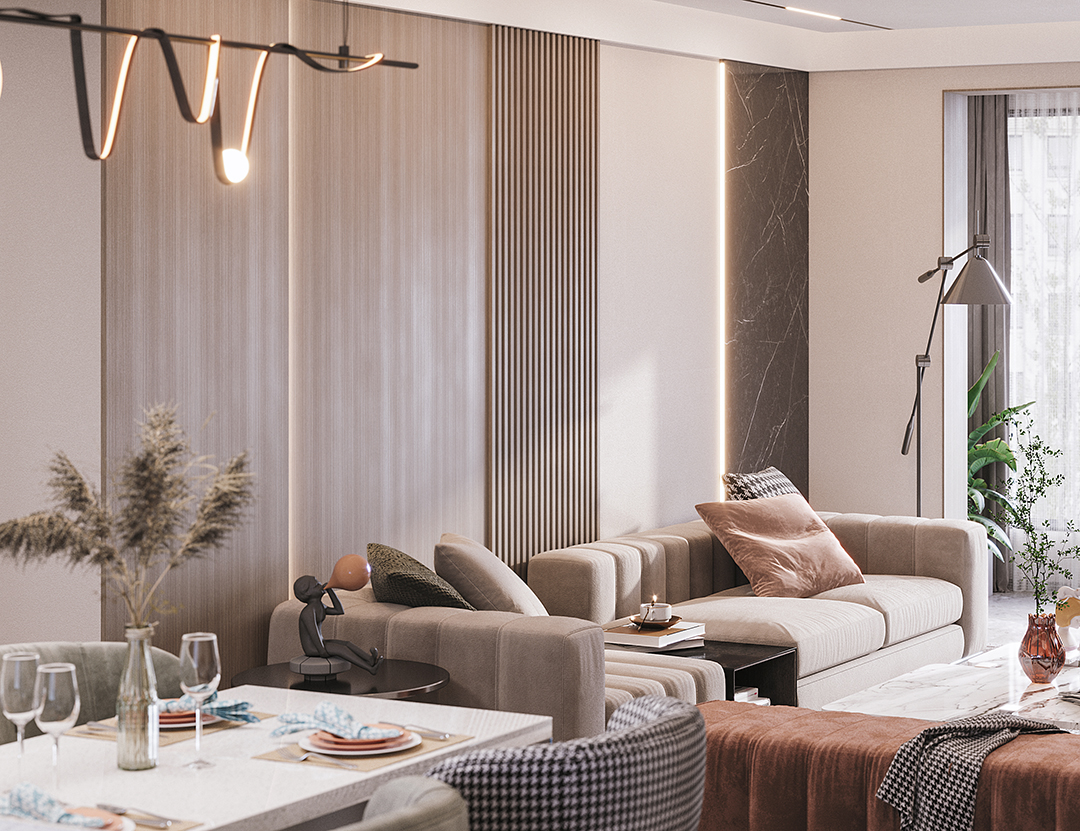 现代平层局部设计-5