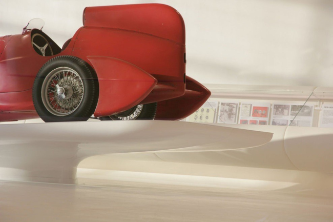 恩佐·法拉利博物馆丨意大利摩德纳-38