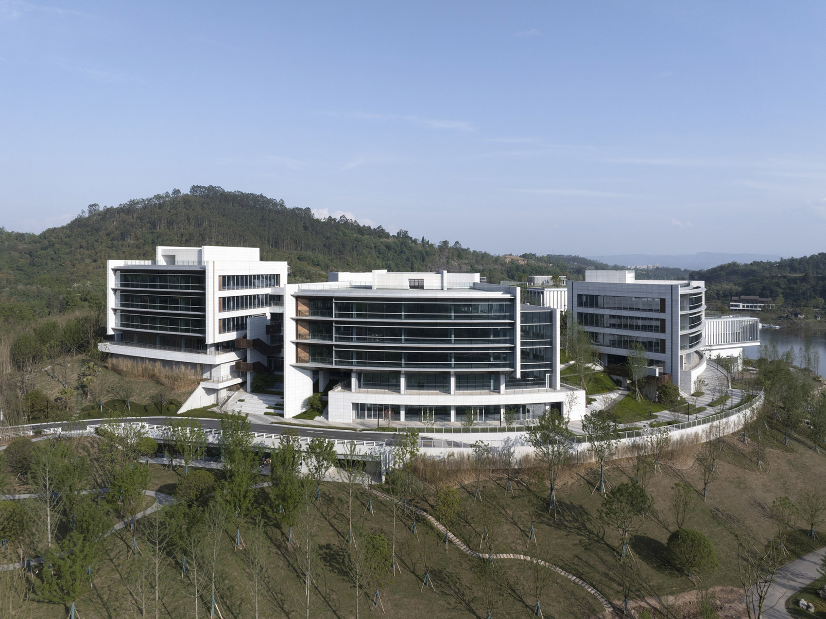 重庆涪陵慧谷湖科创小镇首开区丨中国重庆丨上海都设营造建筑设计事务所有限公司-21