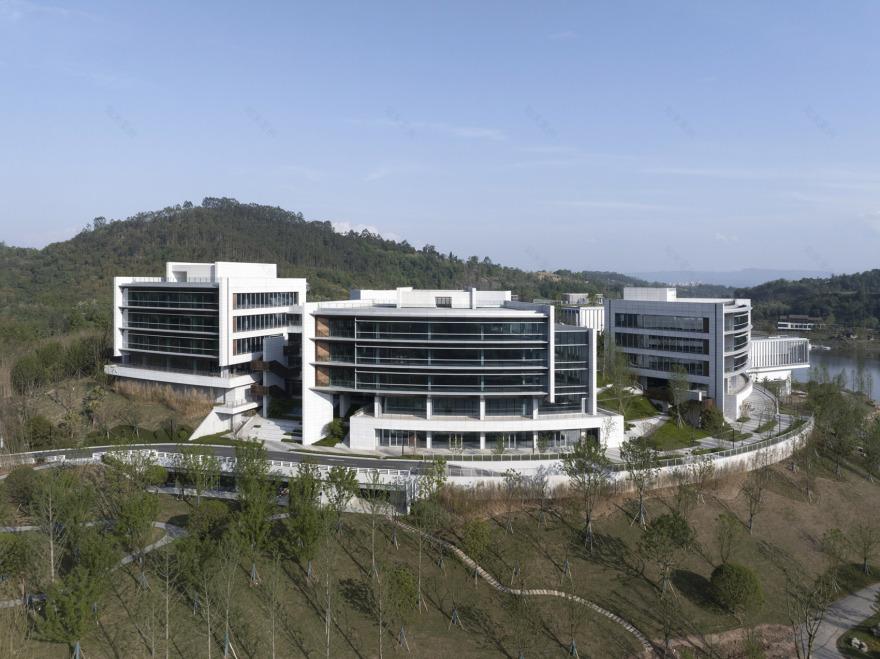 重庆涪陵慧谷湖科创小镇首开区丨中国重庆丨上海都设营造建筑设计事务所有限公司-21