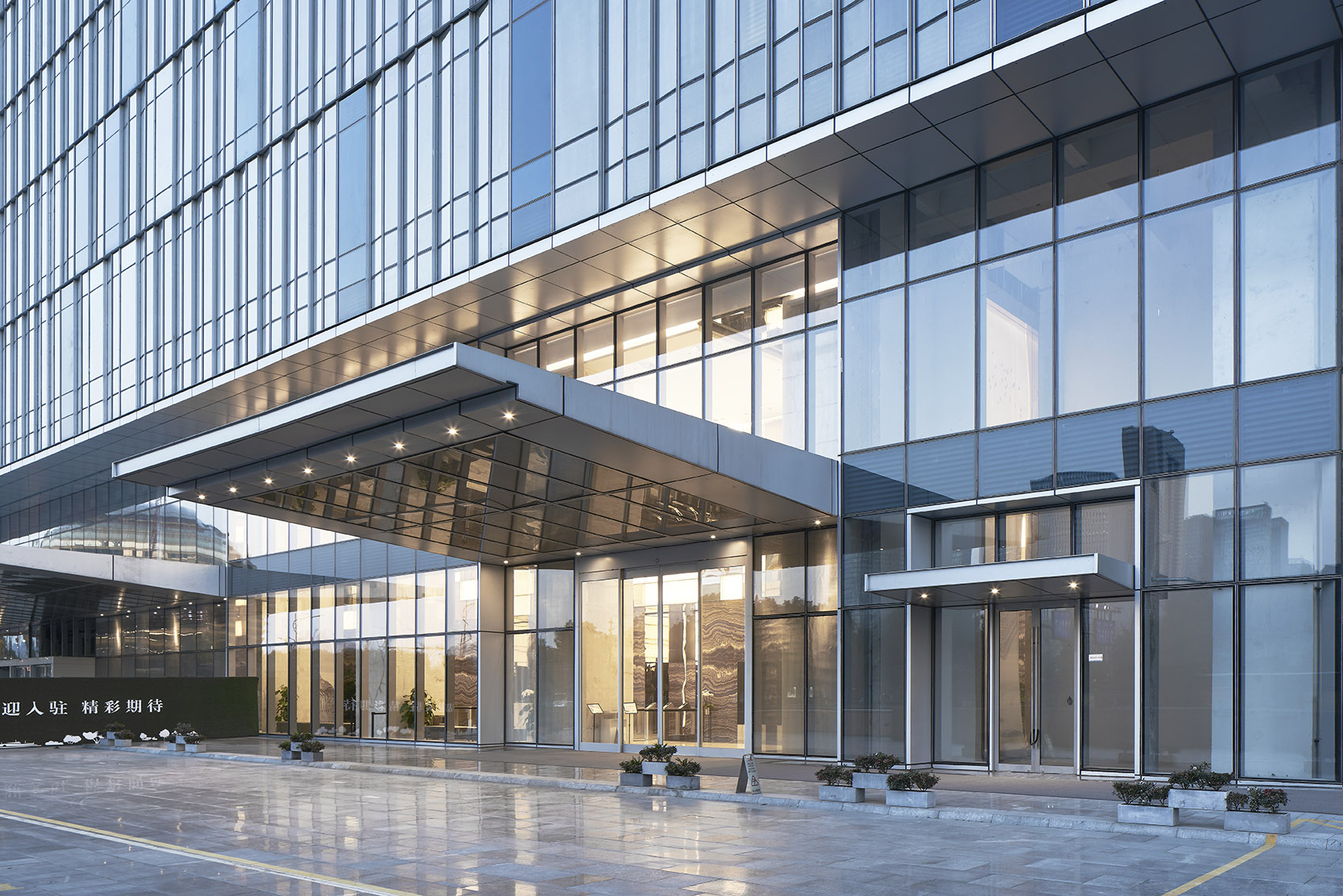 杭州高德置地广场丨中国杭州丨SOM-45