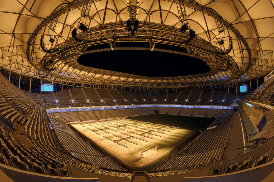 伏尔加格勒体育场,俄罗斯 / PI ARENA-48