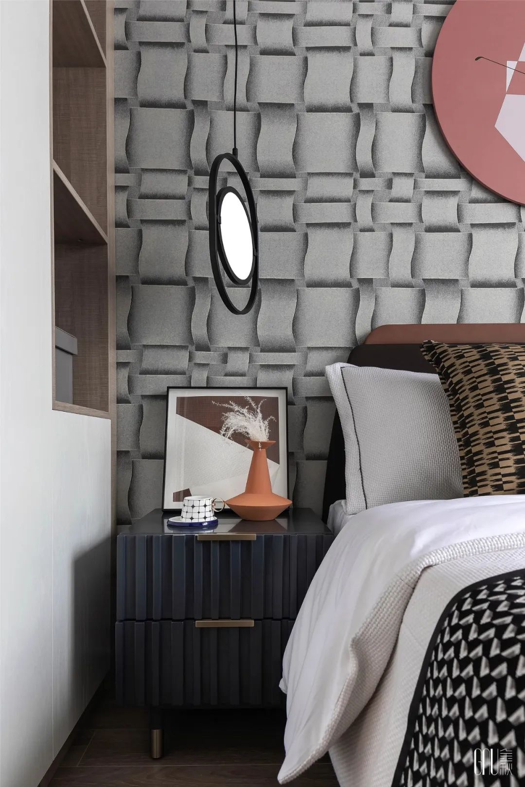 重庆万科理想城 T6 户型个性审美设计探析-30