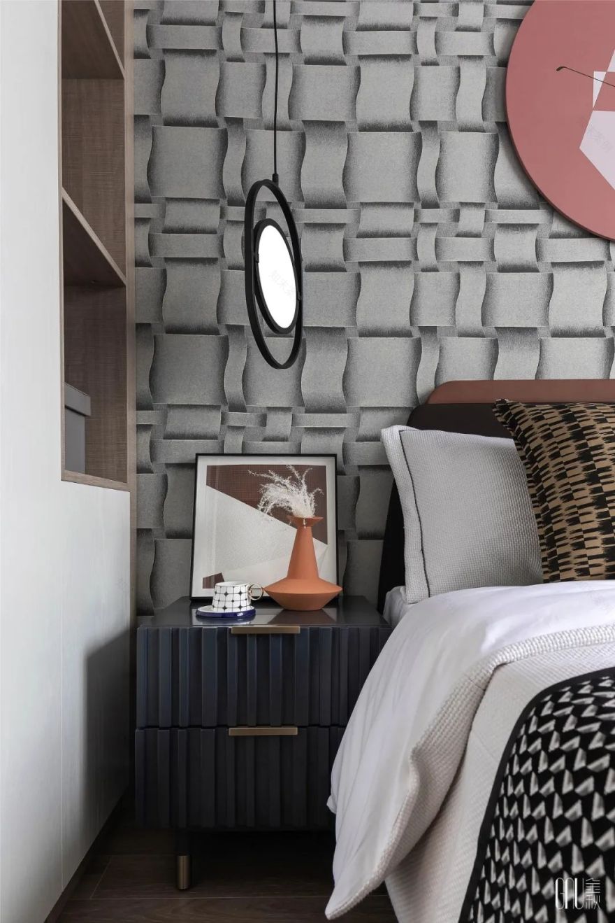 重庆万科理想城 T6 户型个性审美设计探析-30