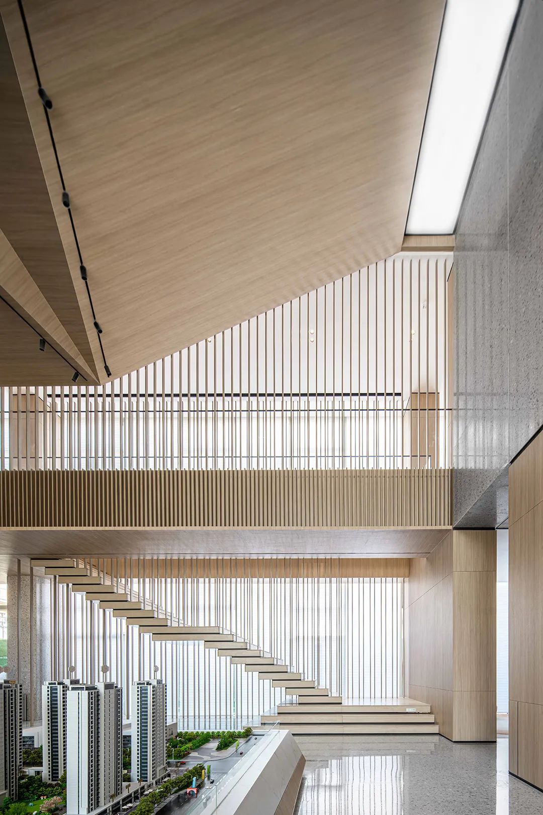 解构即艺术，用水磨石打造极简空间秩序 | 维几设计-23