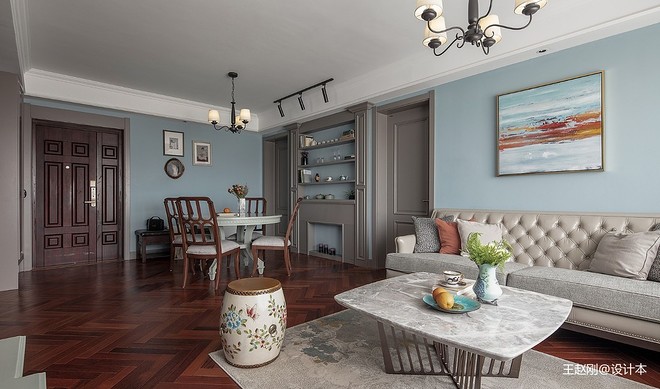 三居120平米装修案例丨中国杭州-15