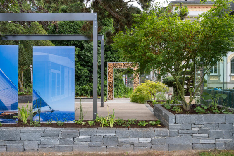 See  Pavillon by Kähler（宁静通风的滨湖亭）丨德国-10