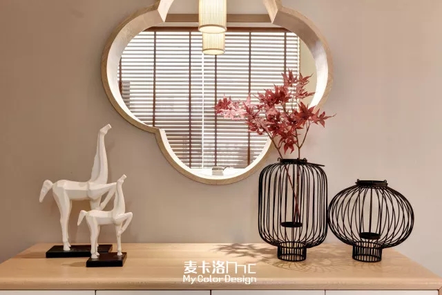 260㎡日式禅意风别墅  麦卡洛软装设计-7