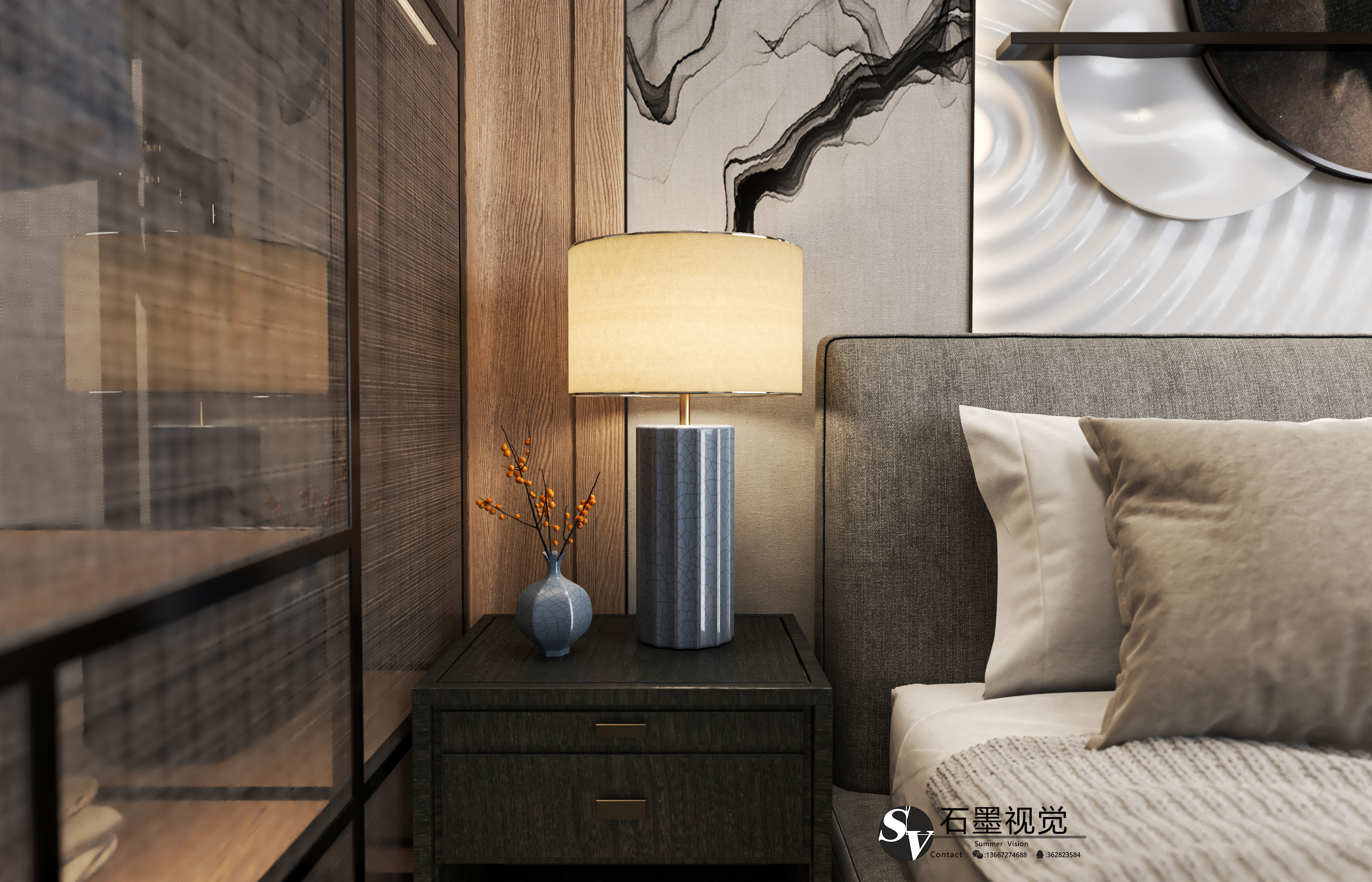 府系赛道 B115 户型 | 现代简约家居典范-16