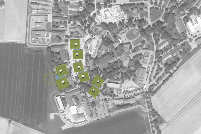 Bezirksklinikum Mainkofen 改造与扩建丨德国丨Dewan Friedenberger Architekten-2