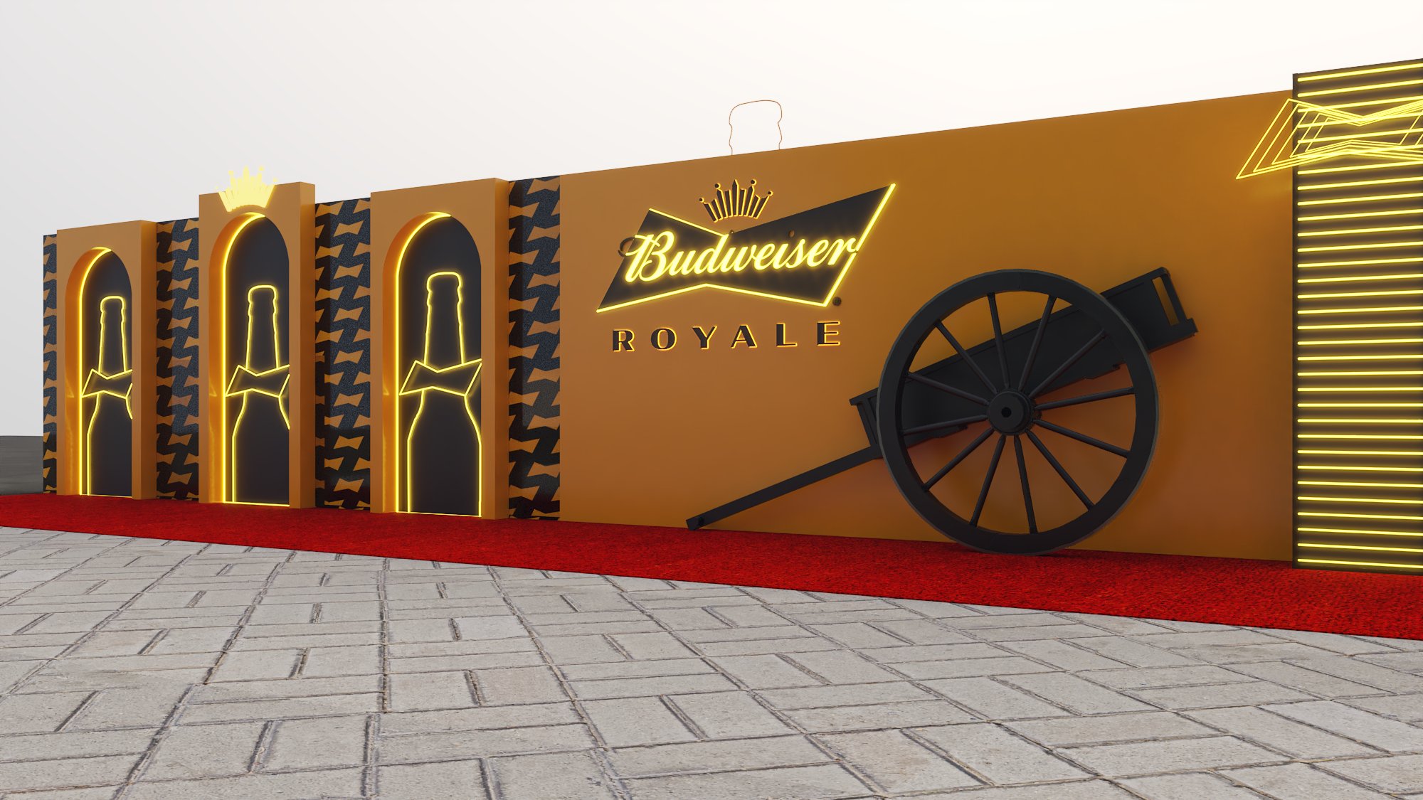 BUDWEISER ACTIVATION ZORYA-6