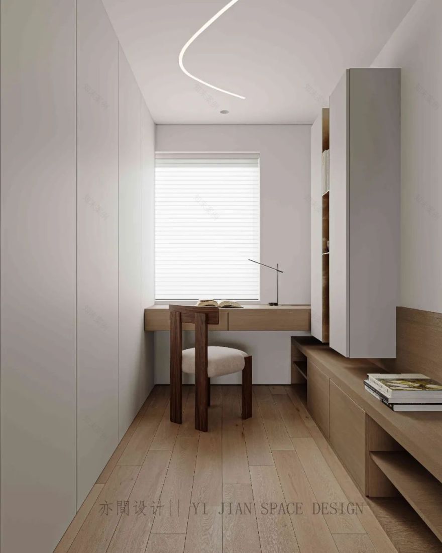 新城悦隽现代风单身公寓丨亦間设计-30