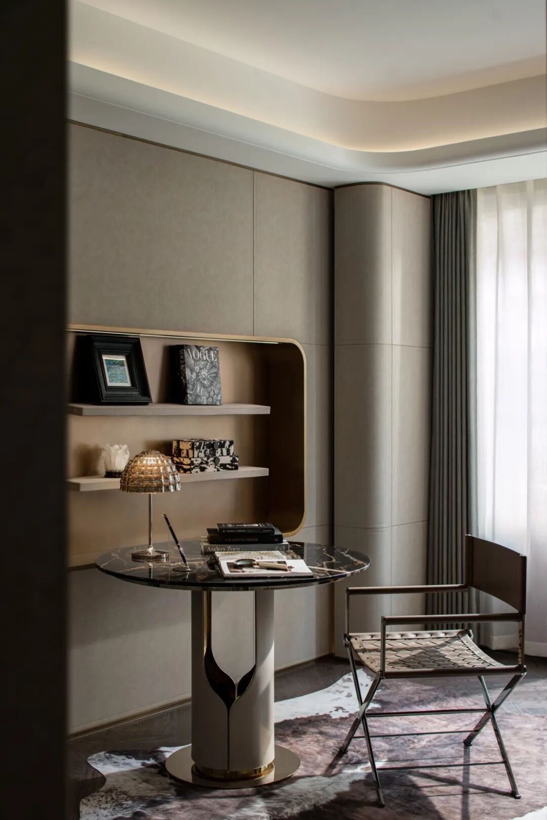 UHOUSEDESIGN丨198㎡城央隐奢之境-24